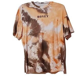 Unisex Boho Tie Dye Shirt